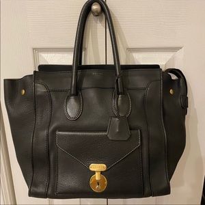 Authentic Celine envelope luggage
